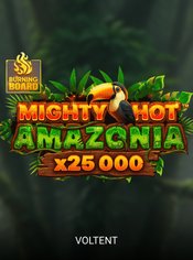 Mighty Hot: Amazonia Burning Board slot by VoltEnt