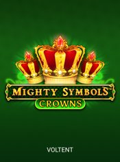 Mighty Symbols: Crowns slot by VoltEnt (Wazdan)