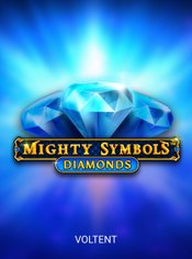 Mighty Symbols: Diamonds slot by VoltEnt (Wazdan)