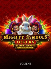 Mighty Symbols: Jokers Easter Jackpots slot by VoltEnt (Wazdan)