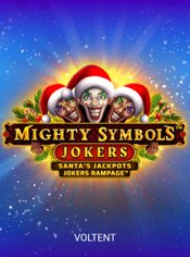 Mighty Symbols Jokers Santa's Jackpots slot by VoltEnt (Wazdan)