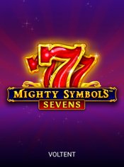 Mighty Symbols: Sevens slot by VoltEnt (Wazdan)