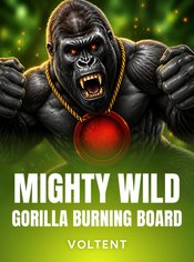 Mighty Wild: Gorilla Burning Board
