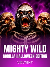 Mighty Wild: Gorilla Halloween Edition
