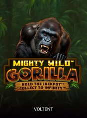Mighty Wild: Gorilla Score the Jackpot slot by VoltEnt