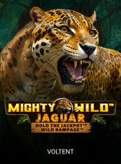 Mighty Wild: Jaguar slot by VoltEnt (Wazdan)
