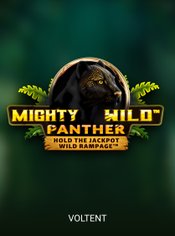 Mighty Wild: Panther slot by VoltEnt (Wazdan)