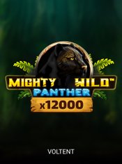 Mighty Wild: Panther Diamond Burning Board slot by VoltEnt