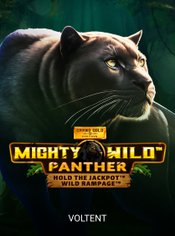 Mighty Wild: Panther Grand Gold Edition slot by VoltEnt (Wazdan)