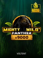 Mighty Wild: Panther Platinum Burning Board slot by VoltEnt