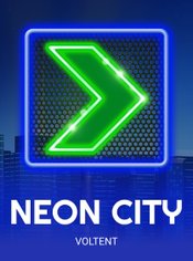 Neon City slot by VoltEnt (Wazdan)