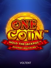 One Coin slot by VoltEnt (Wazdan)