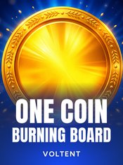 One Coin Burning Board