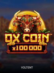 Ox Coin Burning Board slot by VoltEnt