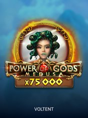 Power of Gods: Medusa Burning Board slot by VoltEnt