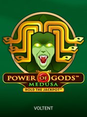 Power of Gods: Medusa Extremely Light slot by VoltEnt (Wazdan)