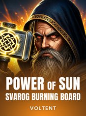 Power of Sun: Svarog Burning Board
