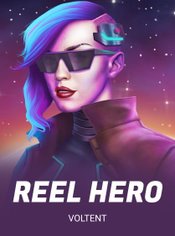 Reel Hero slot by VoltEnt (Wazdan)