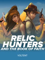 Relic Hunters and the Book of Faith slot by VoltEnt (Wazdan)