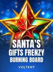 Santa's Gifts Frenzy Burning Board