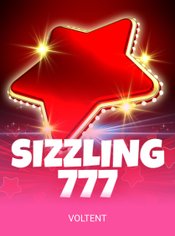 Sizzling 777 slot by VoltEnt (Wazdan)