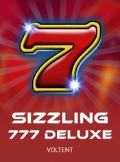 Sizzling 777 Deluxe slot by VoltEnt (Wazdan)