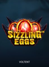 Sizzling Eggs Burning Board slot by VoltEnt