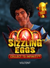 Sizzling Eggs Football Edition slot by VoltEnt (Wazdan)
