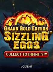 Sizzling Eggs Grand Gold Edition slot by VoltEnt (Wazdan)