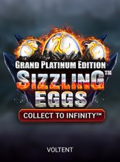 Sizzling Eggs: Grand Platinum Edition slot by VoltEnt (Wazdan)