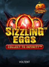 Sizzling Eggs Halloween Edition slot by VoltEnt (Wazdan)