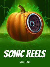 Sonic Reels slot by VoltEnt (Wazdan)