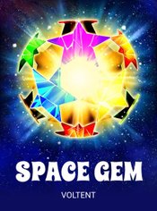 Space Gem slot by VoltEnt (Wazdan)