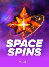 Space Spins slot by VoltEnt (Wazdan)