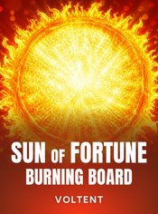 Sun of Fortune Burning Board