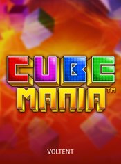 Cube Mania slot by VoltEnt (Wazdan)
