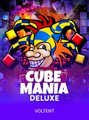 Cube Mania Deluxe slot by VoltEnt (Wazdan)