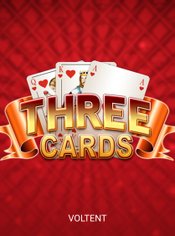 Three Cards slot by VoltEnt (Wazdan)