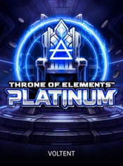 Throne of Elements: Platinum slot by VoltEnt