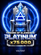 Throne of Elements: Platinum Burning Board slot by VoltEnt
