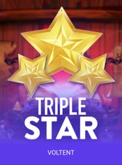 Triple Star slot by VoltEnt (Wazdan)
