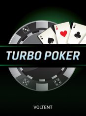 Turbo Poker slot by VoltEnt (Wazdan)