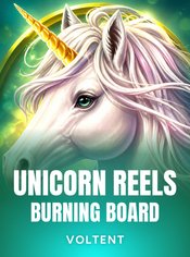 Unicorn Reels Burning Board