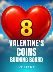 Valentine's Coins Burning Board