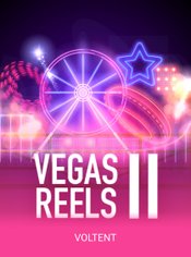 Vegas Reels II slot by VoltEnt (Wazdan)
