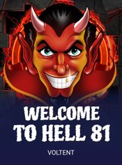 Welcome To Hell 81 slot by VoltEnt (Wazdan)