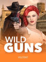 Wild Guns slot by VoltEnt (Wazdan)