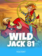 Wild Jack 81 slot by VoltEnt (Wazdan)