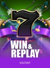 Win & Replay slot by VoltEnt (Wazdan)