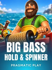 Big Bass - Hold & Spinner